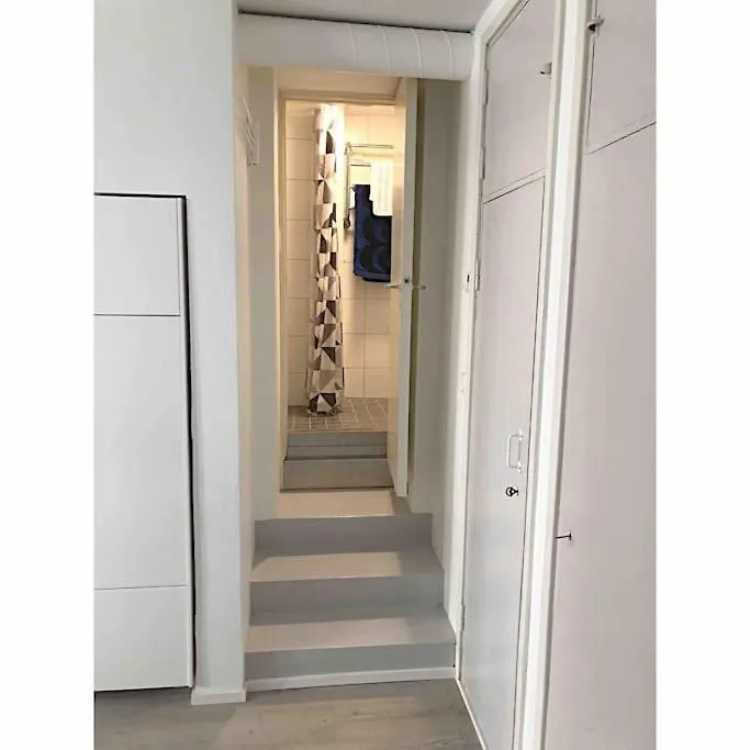 Apartment Modern City Studio With Own Patio Helsinki