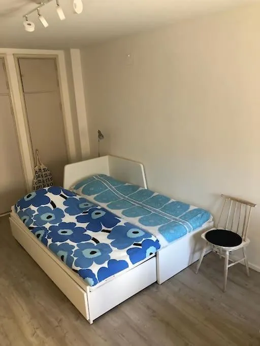 Apartment Modern City Studio With Own Patio Helsinki